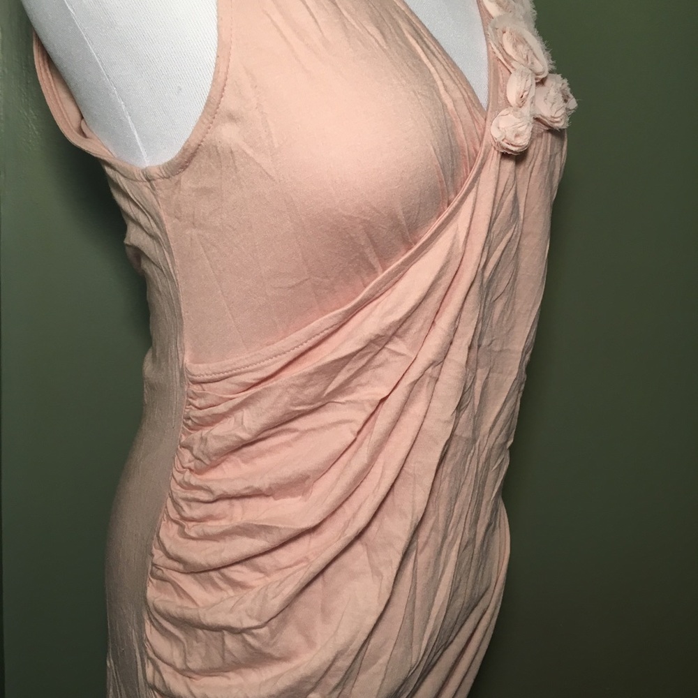 ANTHROPOLOGIE Rosette Tank Top - Picture 4 of 5